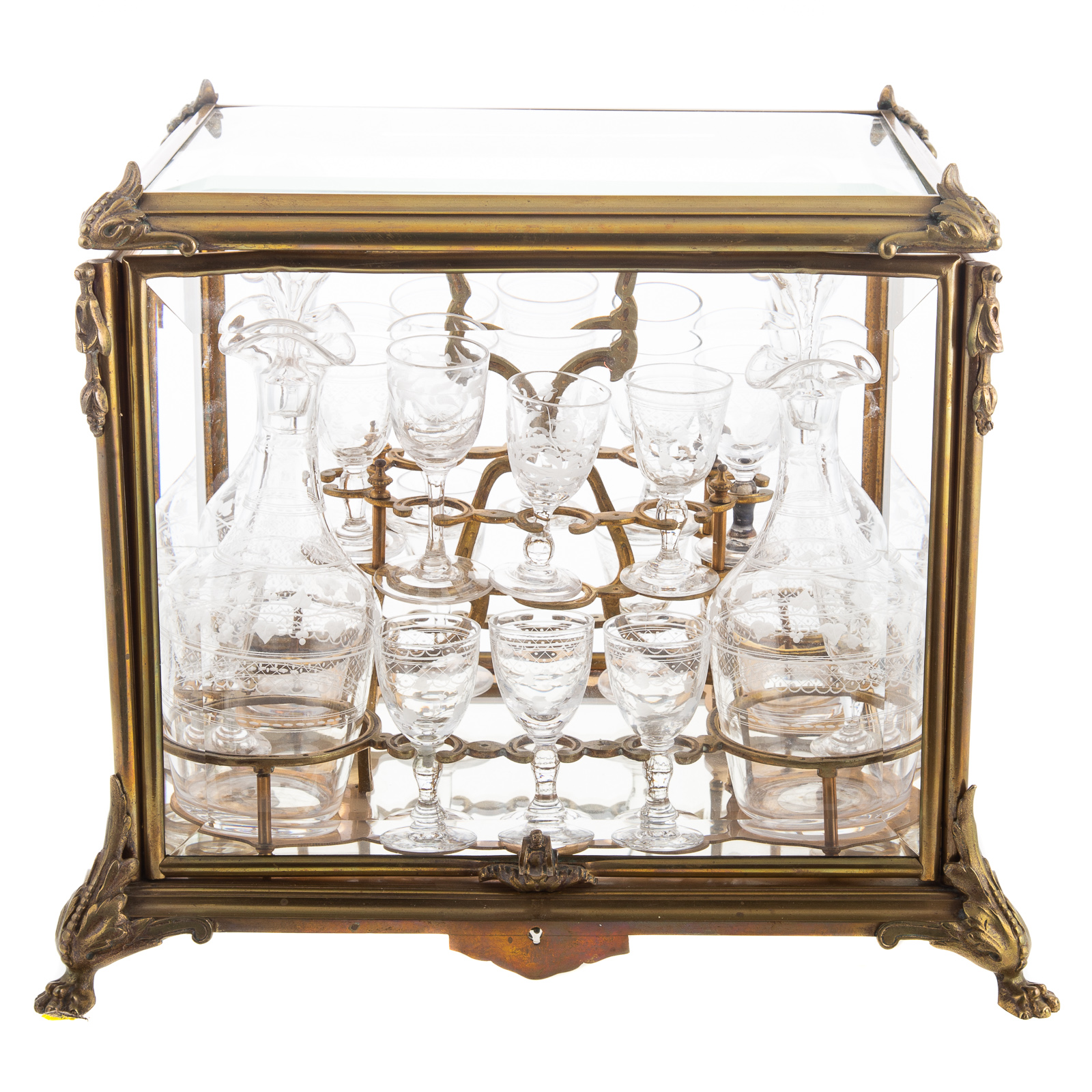 CONTINENTAL BRONZE & BEVELED