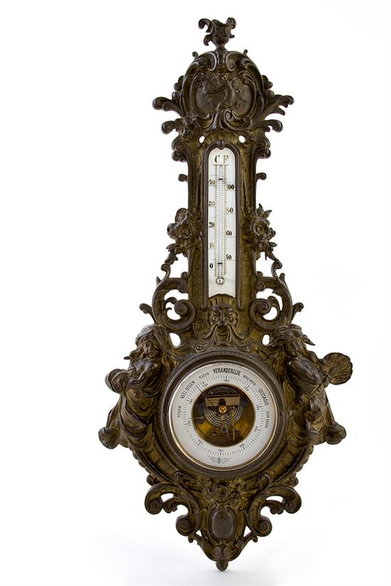 Continental bronze cased