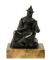 CONTINENTAL BRONZE CHINOISERIE