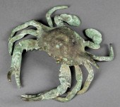 CONTINENTAL BRONZE CRAB-FORM I
