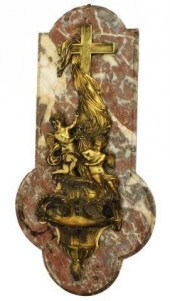 CONTINENTAL BRONZE DORE & MARB