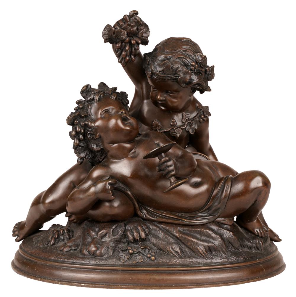 CONTINENTAL BRONZE FIGURAL