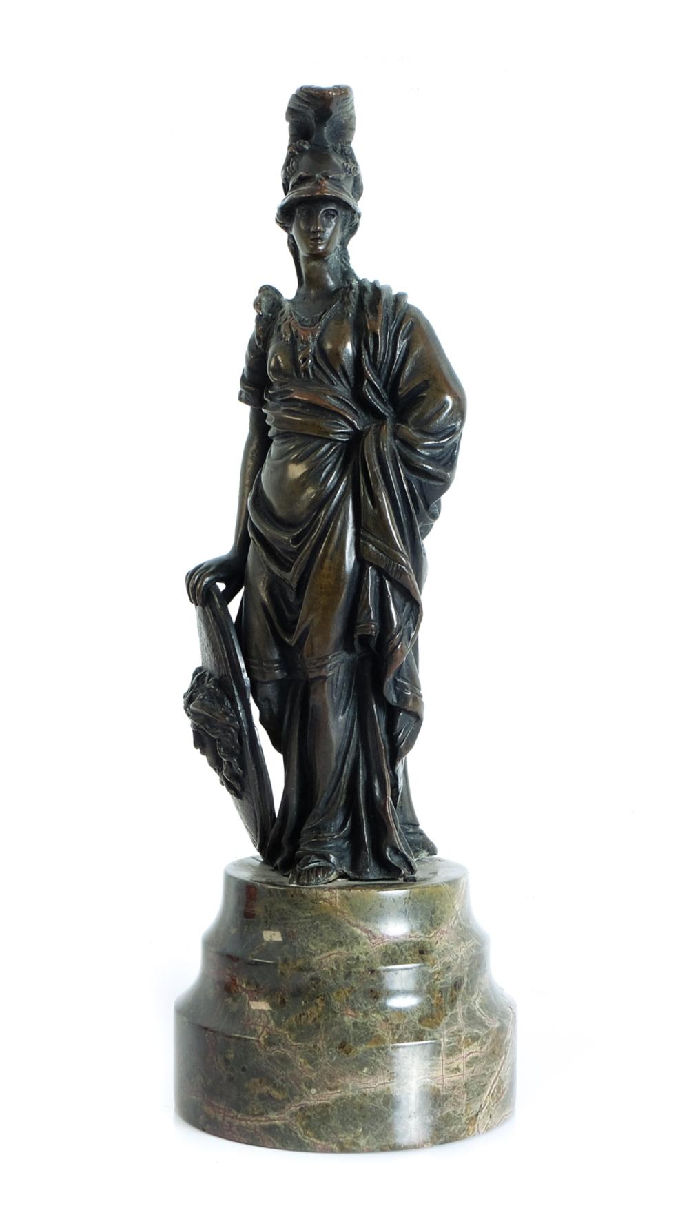 CONTINENTAL BRONZE FIGURAL