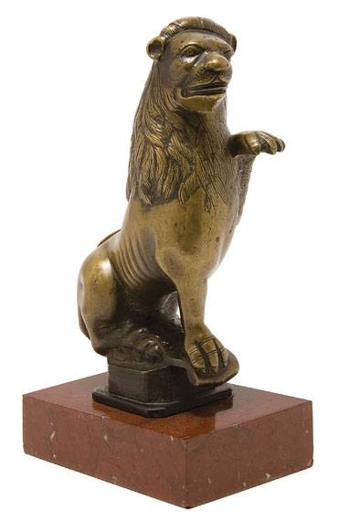 Continental Bronze Figure of a