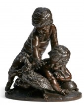 CONTINENTAL BRONZE GROUP OF PU