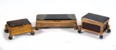 CONTINENTAL BRONZE-MOUNTED AGA