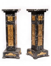 CONTINENTAL BRONZE-MOUNTED MAR