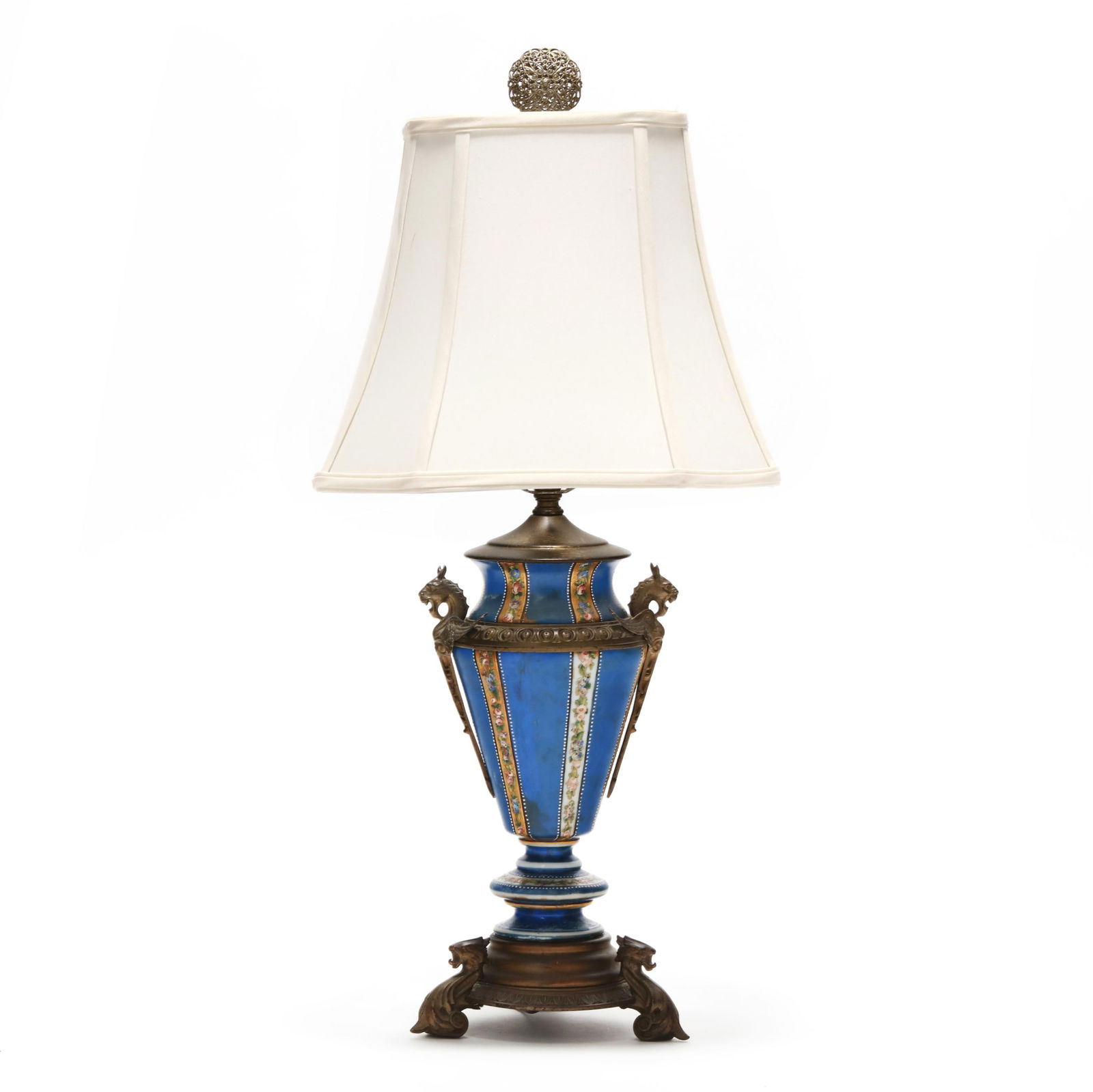 CONTINENTAL BRONZE MOUNTED