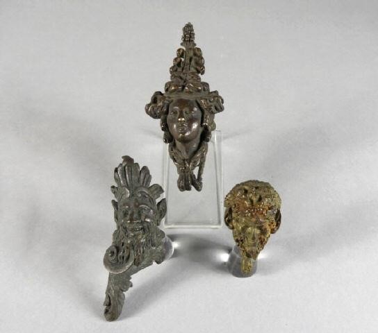 CONTINENTAL BRONZE MOUNTS, 19TH