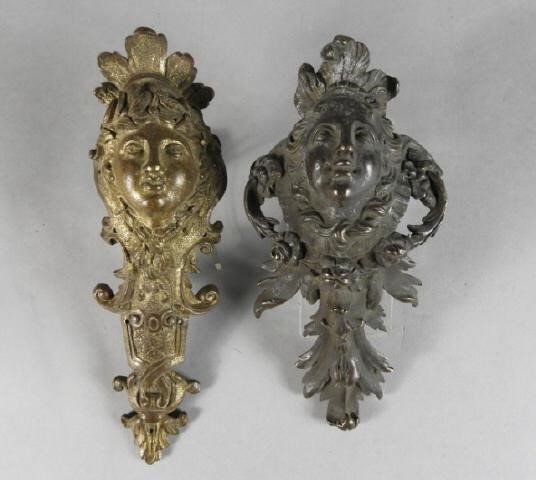 CONTINENTAL BRONZE MOUNTS, 19TH