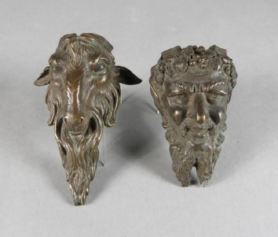 CONTINENTAL BRONZE MOUNTS, 19TH