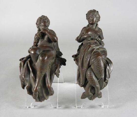CONTINENTAL BRONZE MOUNTS, EARLY