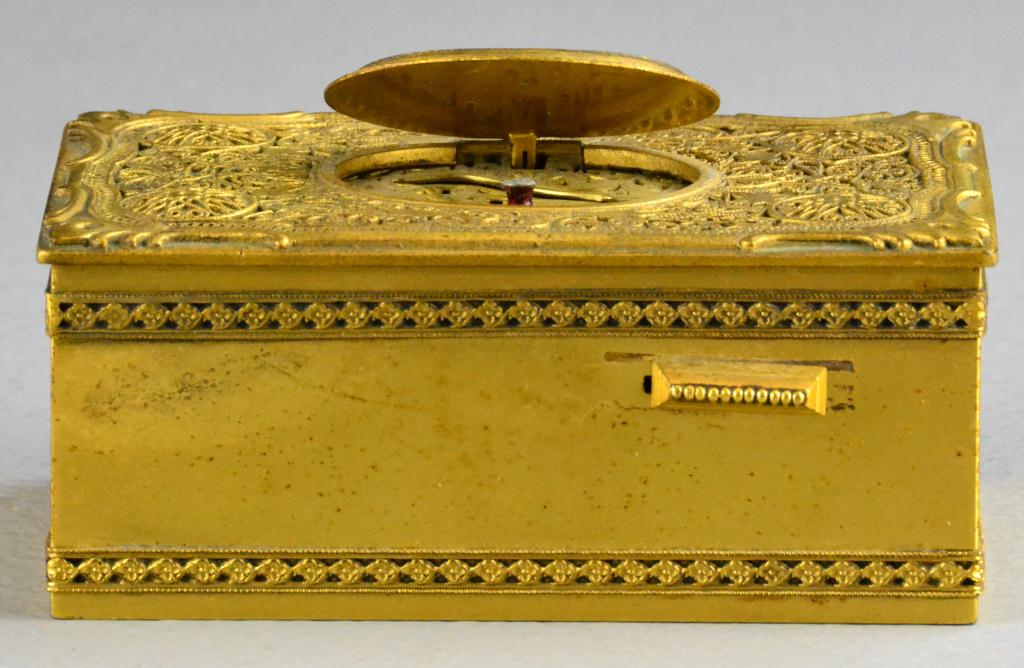Continental Bronze Music Box - Karl