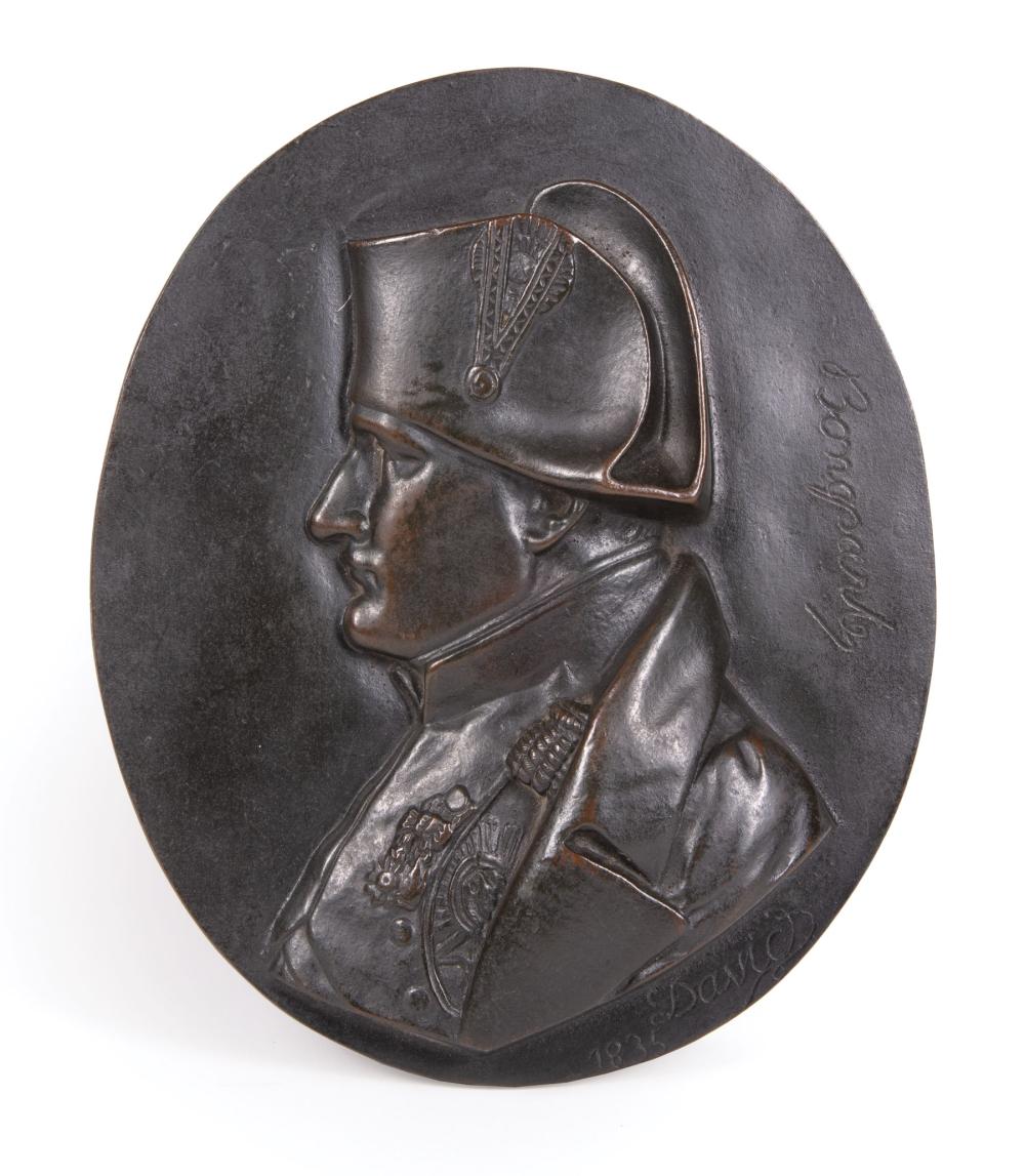 CONTINENTAL BRONZE PLAQUE OF