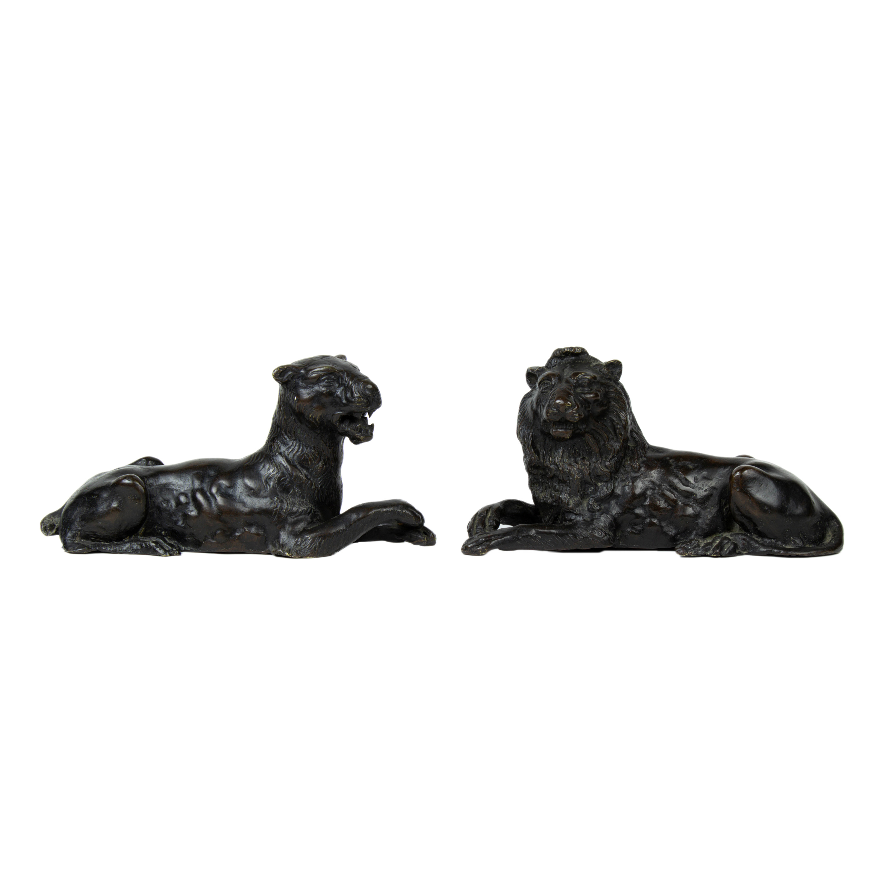 CONTINENTAL BRONZE STUDIES OF A