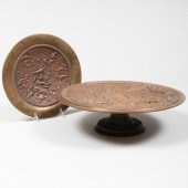 CONTINENTAL BRONZE TAZZAMarked