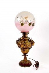 CONTINENTAL BRONZE VASE FORM O