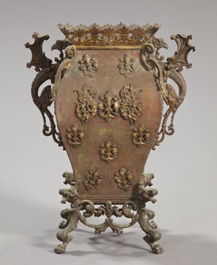 Continental Bronzed and Gilded