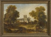 Continental Bucolic Landscape