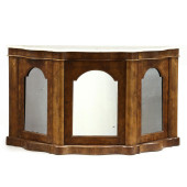 CONTINENTAL BURL WOOD MARBLE T