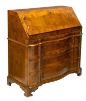 CONTINENTAL BURLED WALNUT FALL