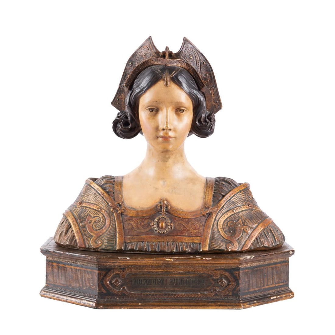 CONTINENTAL BUST OF A RENAISSANCE