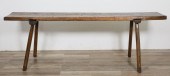 CONTINENTAL BUTCHER BLOCK BENC