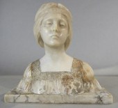 CONTINENTAL CARVED ALABASTER B