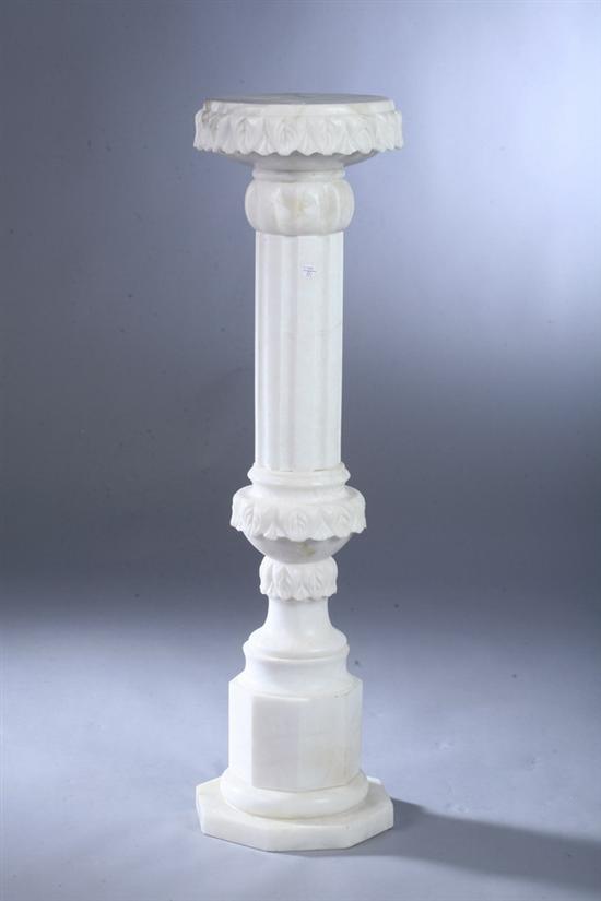 CONTINENTAL CARVED ALABASTER