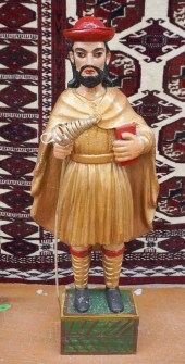 CONTINENTAL CARVED AND DECORAT