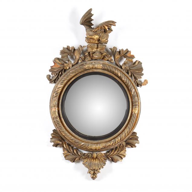 CONTINENTAL CARVED AND GILT