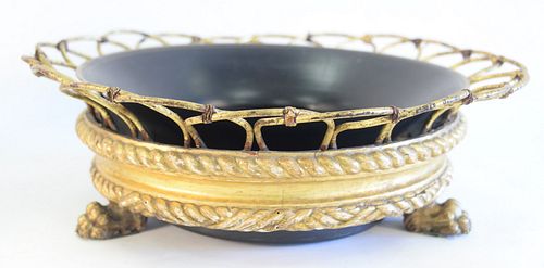 CONTINENTAL CARVED AND GILT
