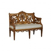 CONTINENTAL CARVED AND GILTWOO