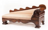 CONTINENTAL CARVED AND INLAID