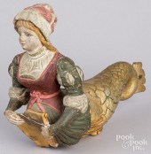 CONTINENTAL CARVED AND PAINTED