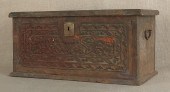 Continental carved and painted