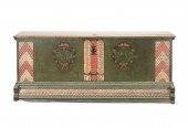 CONTINENTAL CARVED AND PAINTED