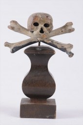 CONTINENTAL CARVED AND PAINTED