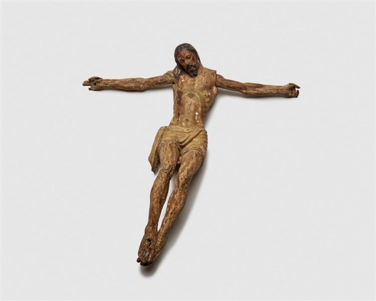 CONTINENTAL CARVED AND PAINTED WOOD