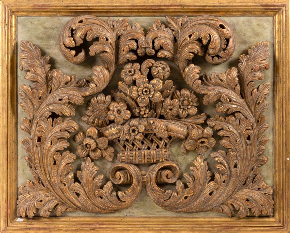 CONTINENTAL CARVED AND