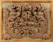 CONTINENTAL CARVED AND PARCEL-