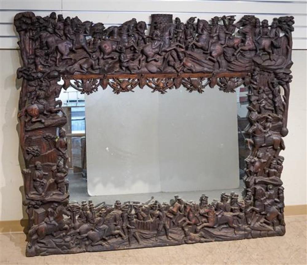 CONTINENTAL CARVED AND STAINED