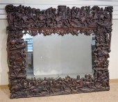CONTINENTAL CARVED AND STAINED