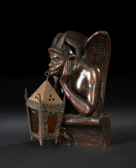 Continental Carved and Stained