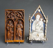 CONTINENTAL CARVED AND UNDERCU
