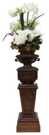 CONTINENTAL CARVED BURLWOOD PE
