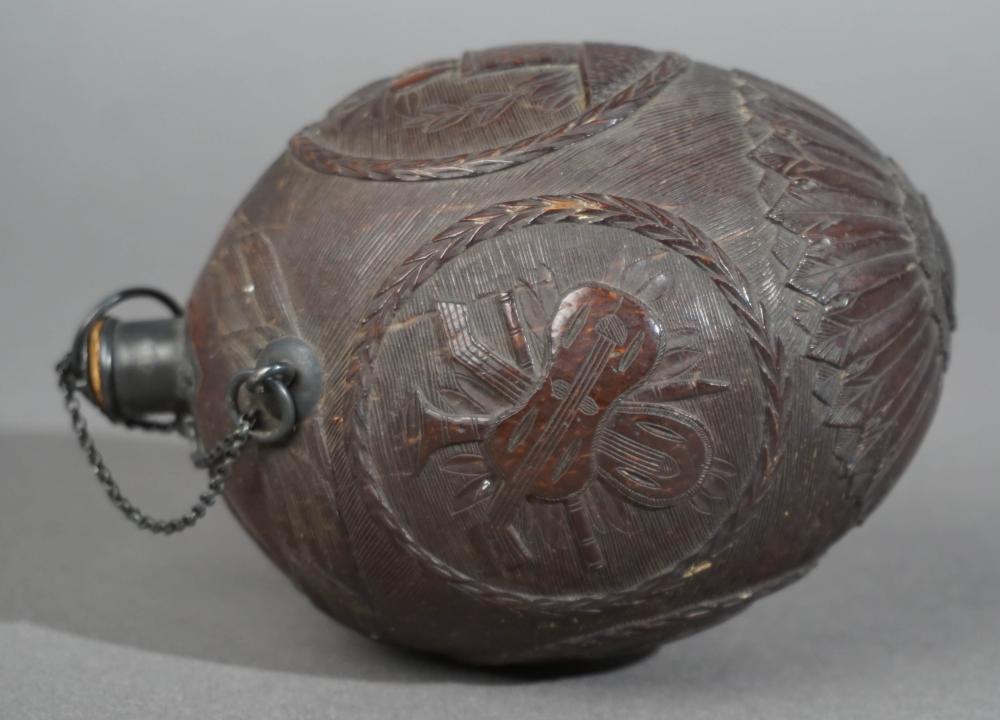 CONTINENTAL CARVED COCONUT
