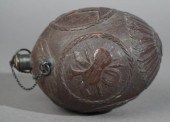 CONTINENTAL CARVED COCONUT HUN