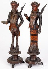 CONTINENTAL CARVED DEVIL AND H