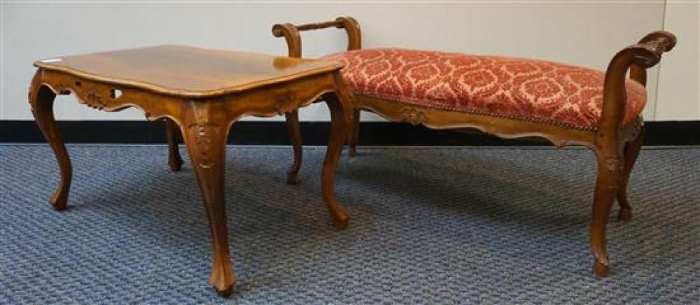 CONTINENTAL CARVED FRUITWOOD